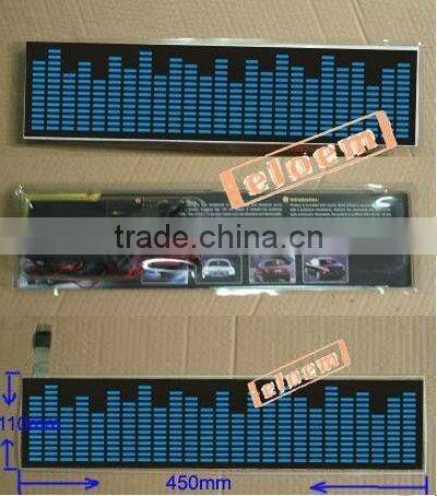 el flashing car window sticker (CE, RoHS, Factory Price, Good Quality, Long Life)