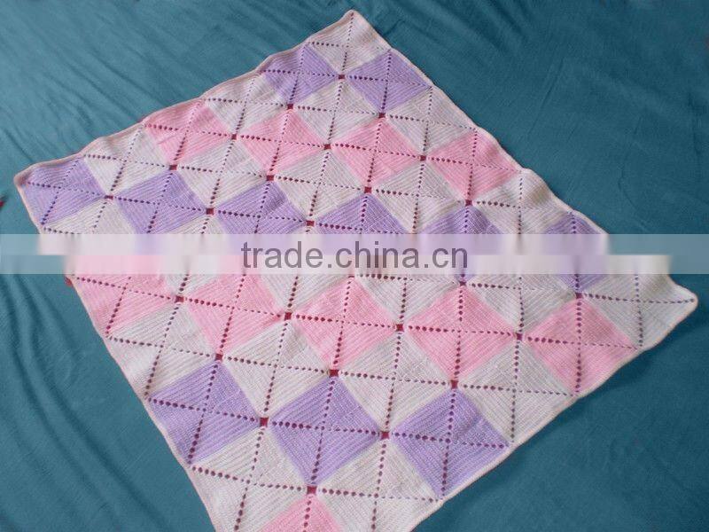2014 Warmer Fashion Patterns Baby Fress Crochet Blankets