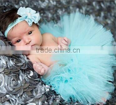 2016 new product new born tutu and headband sets as photography props