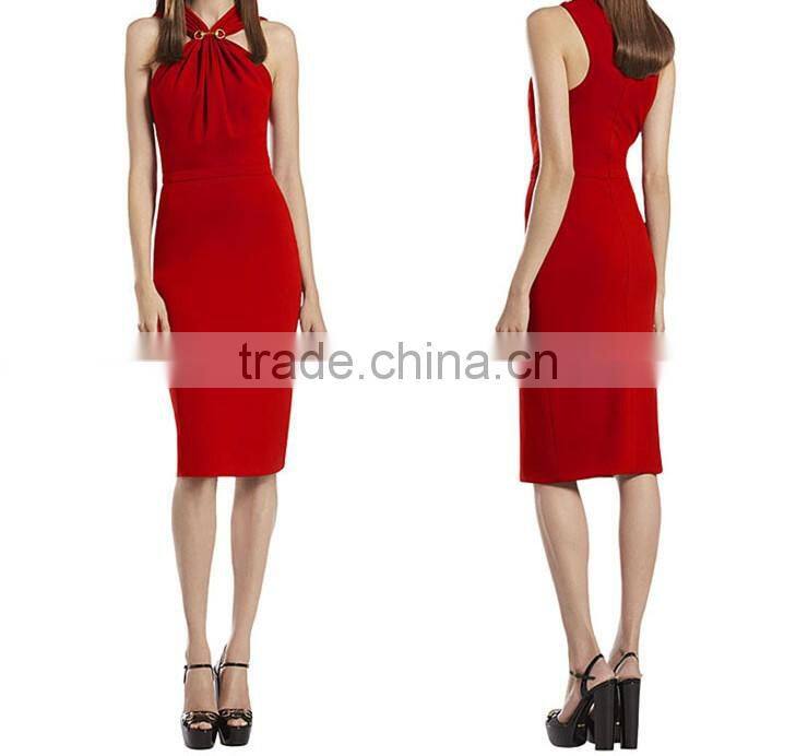 GZY Elegant women short sleeve evening dress woman in bulk