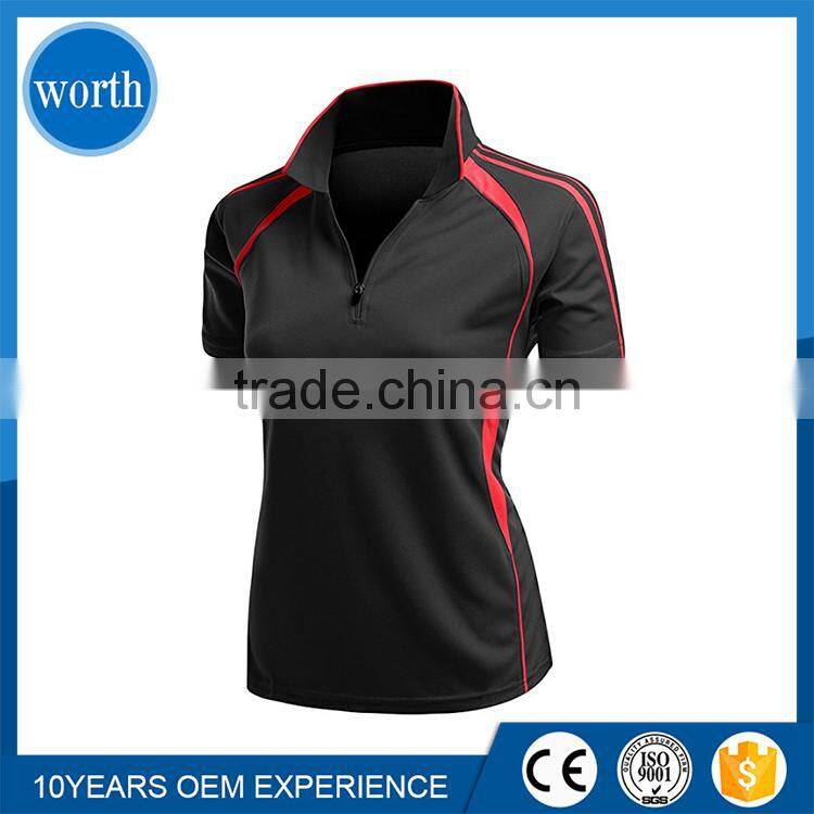 Polo Tshirts for Women Logo Custom 2017