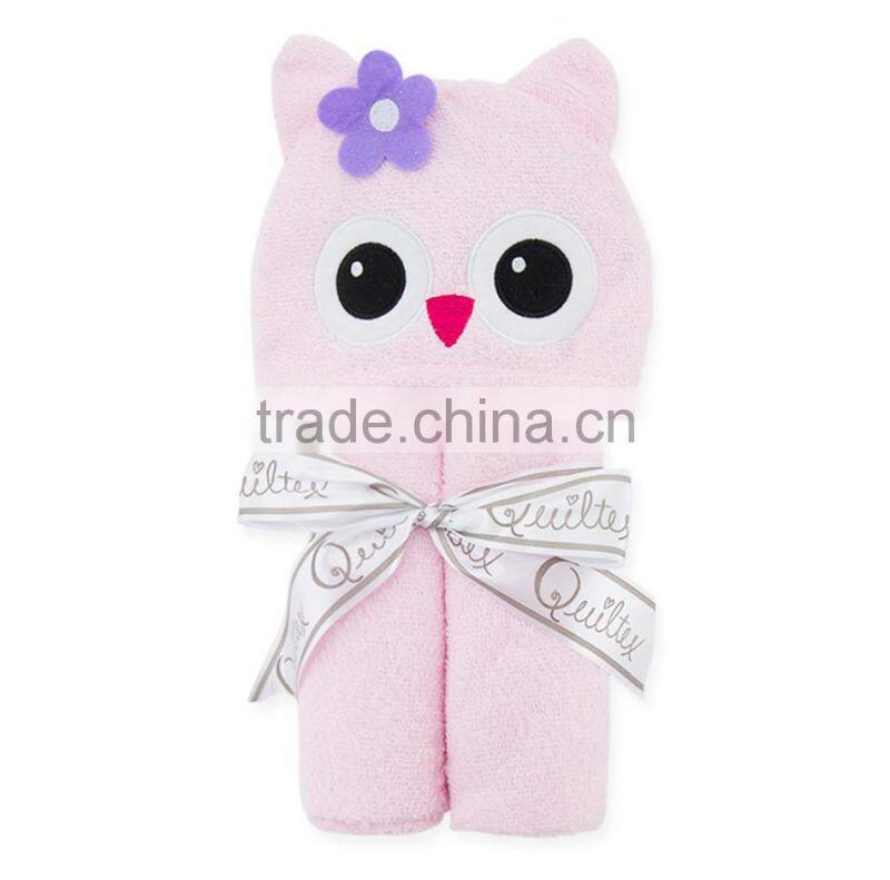 100%cotton Baby Product Animal Toy Baby Microfiber Bath Towel Wholesale