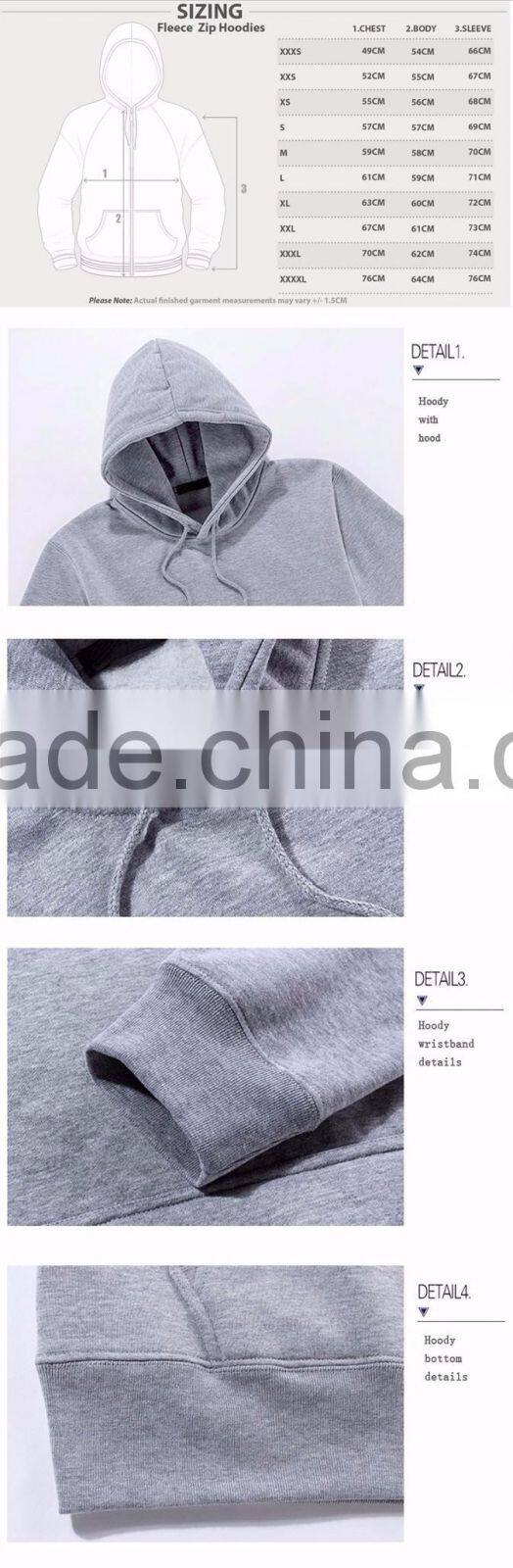 wholesale plain crop xxxxl blank high quality hoodies sweatshirts