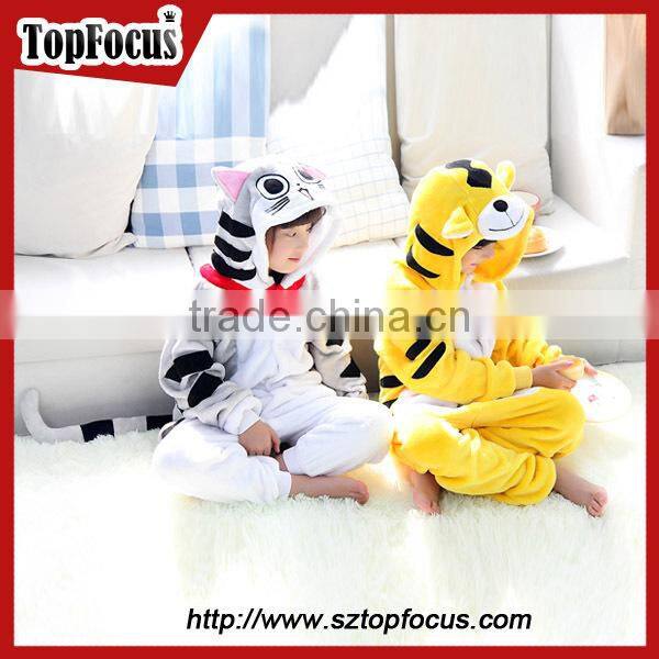 cartoon cat and tiger cheap china free shipping wholesale kids clothing