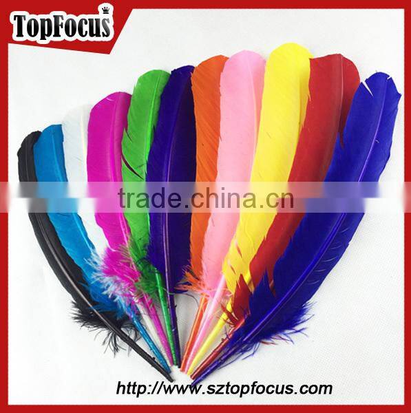 dyed bulk imitation wholesale feathers for carnival costumes for sale