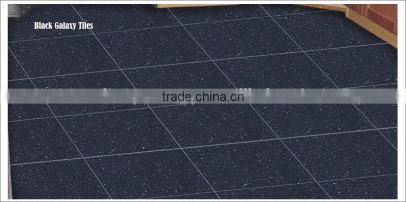 Granite Tiles Black Galaxy