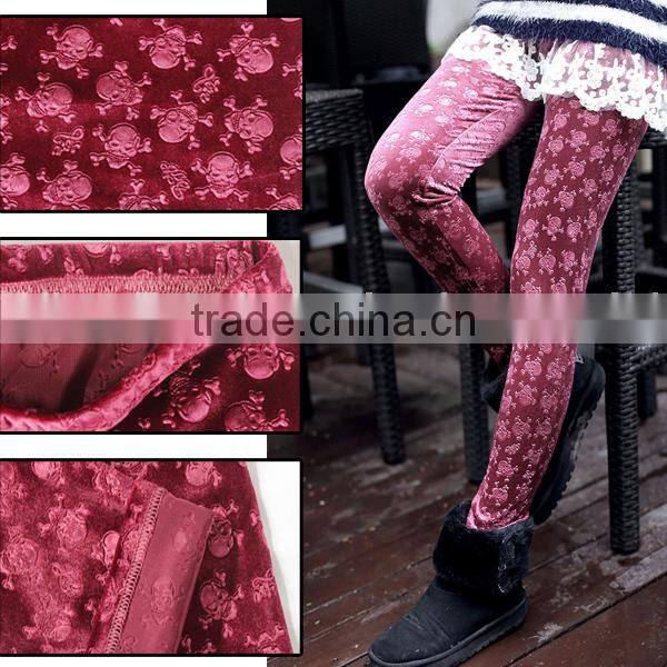 Yiwu FengHeng fashion skull pattern leggings