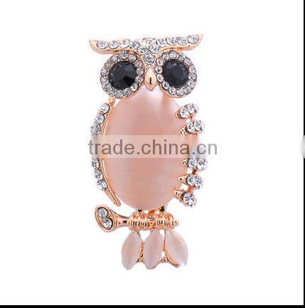 high end metal rhinestione bee brooch diy handwork bee brooch for women ball gifts 2017