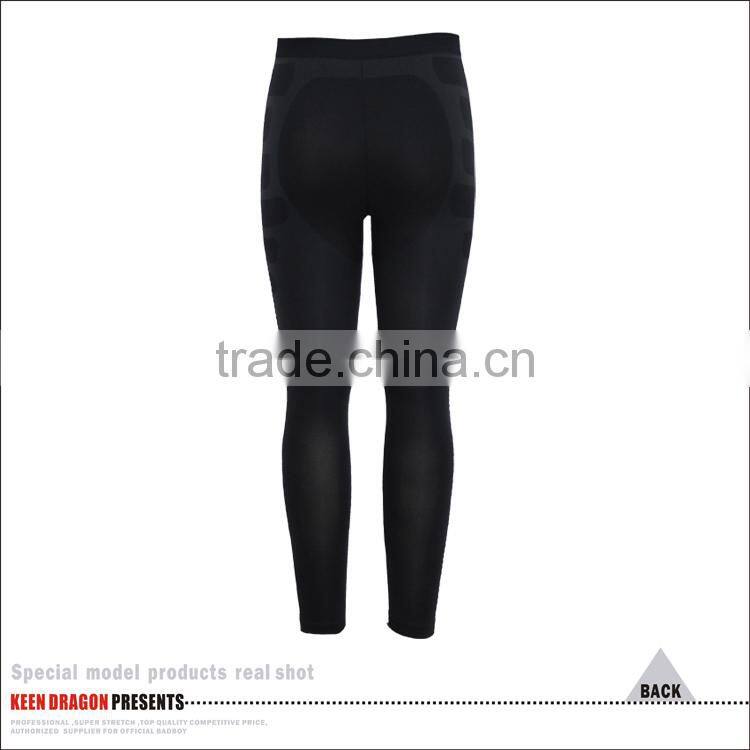 Custom Design Compression Pants Seamless Mens Leggings