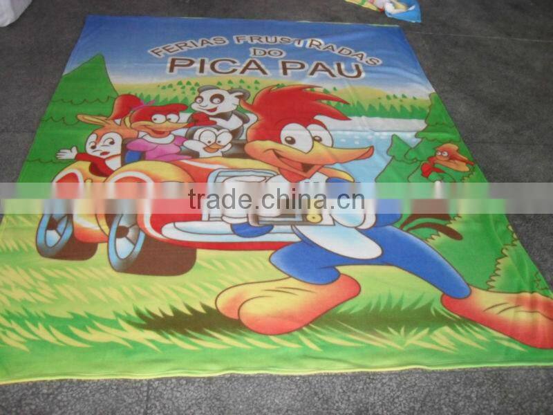 animal Printed Polar Fleece Blanket