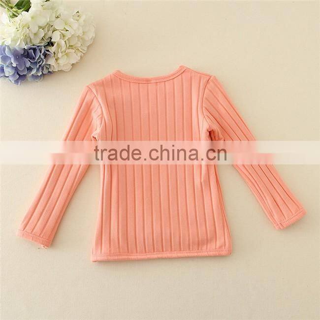 kids shirts animal o-neck children winter baby boy girl wholesale baby clothes