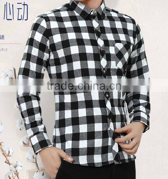 15 colors 6 sizes western mens brushed cotton white black flannel shirts