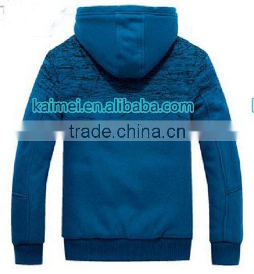 2016 new China wholesale fashion hot sale good quality low price warmth zipper hoody