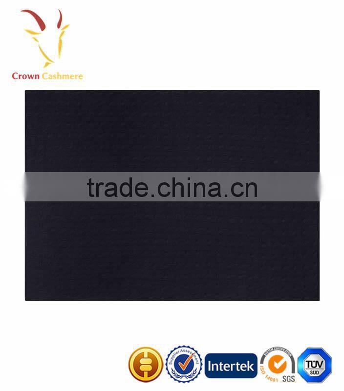High Quality Cable Knitted Cashmere Baby Blanket