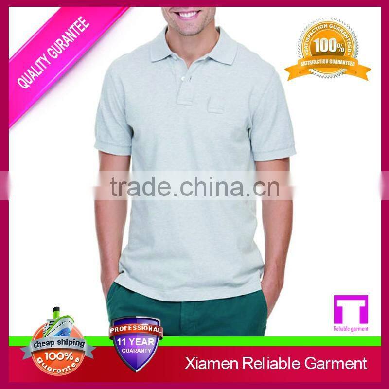 Plain sport new design men's polo t shirts