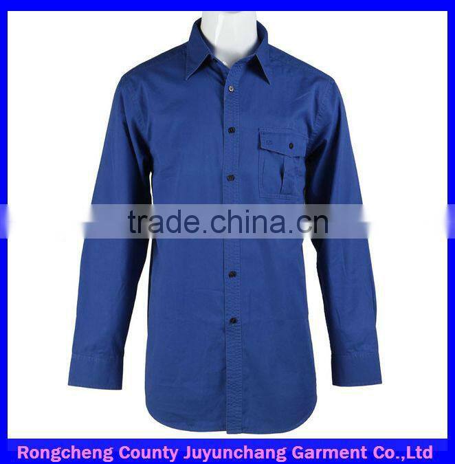 Hot deep blue construction safety work wear