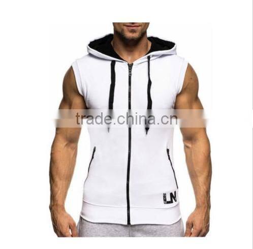 Casual Mens hoodies sport sleevess