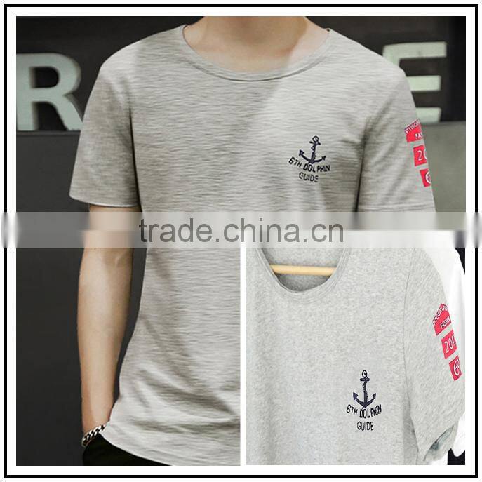 wholesale custom simple designs men's t shirt