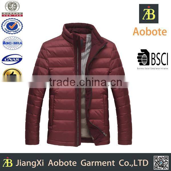 2015 Top Custom of Men's Best Quality Ultra Light Down Jacket