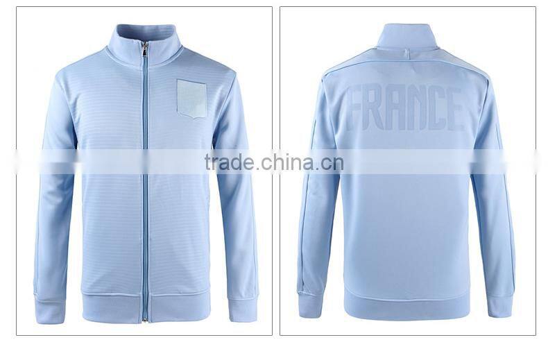 2015 Hot sell Spring Custom Soccer Jacket For The Man
