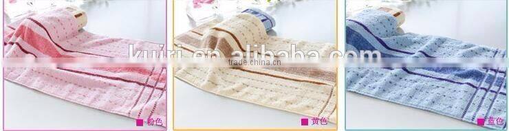 100% Pure cotton Dragonfly towel Wash a face have a bath gym use towel