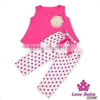 New Year 's Christmas Children' s 2pcs Set Baby and Children's Clothing Girl Clothing Designer Formal Suit