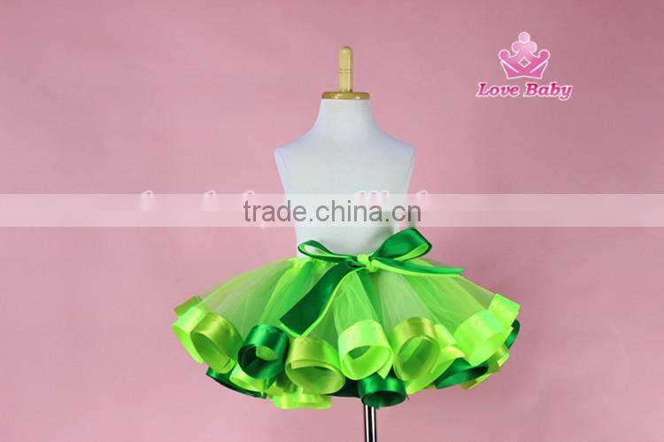Ribbon Bow Girls Tutu Skirt Fashion Tutu Skirts Girls Short Baby Tutus Skirt For Girls Pettiskirts Baby Tutu LBS5052306