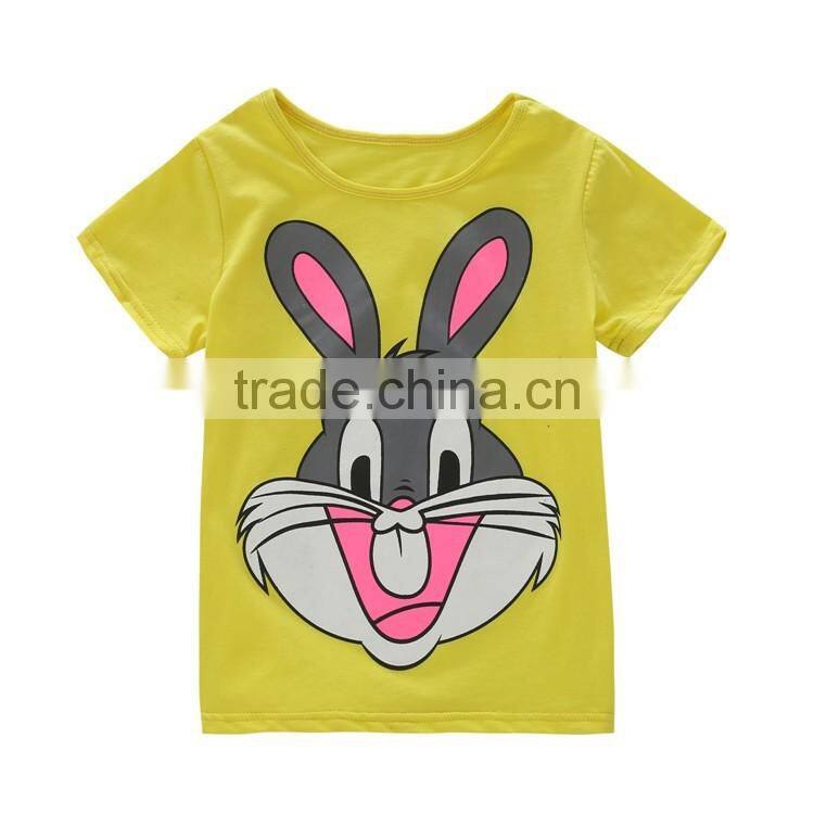 custom casual girls summer clothing sets kids clothes hot sale children clothes kids carton children clothing set