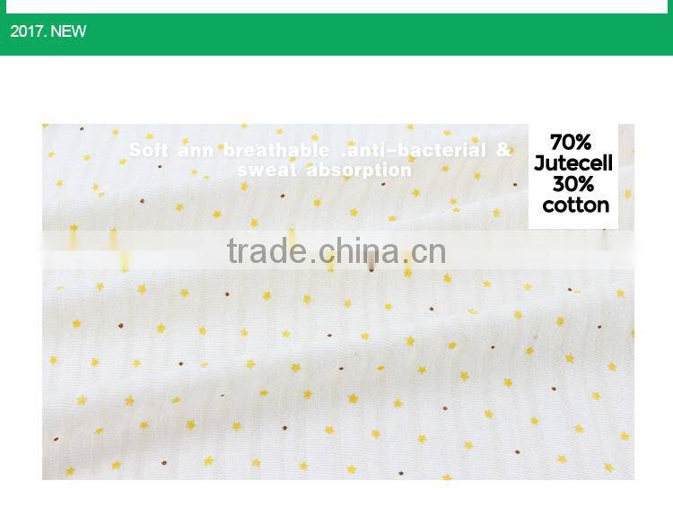 2 pcs long sleeve bamboo fiber children sleep wear set with wholesale price