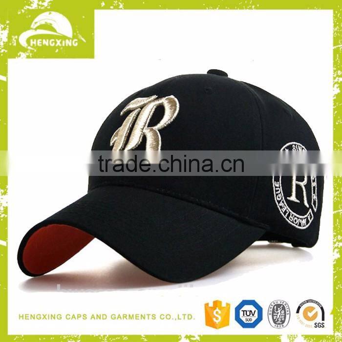 Fashion baseball cap embroideried,printing,cotton baseball hat sports cap,unique brand headwear