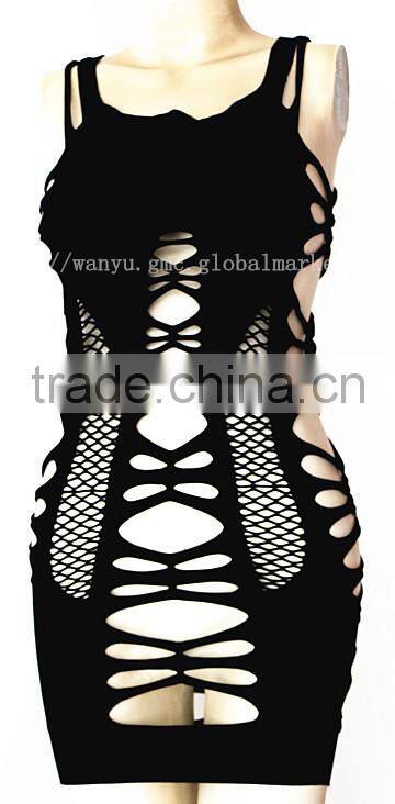 Factory provide sealess mature women sexy lingerie