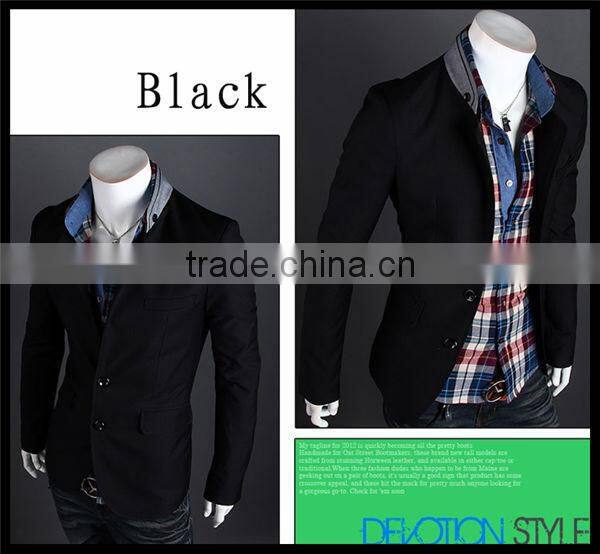 hot sale spring latest design casual tuxedo blazer