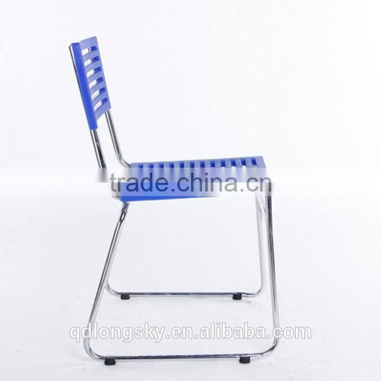 LS-4030 New designed modern cheap plastic chairs modern stacking plastic chairs dining plastic chairs