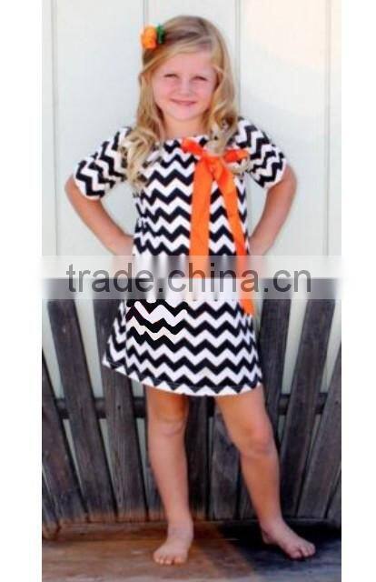 Girls Multi-Tiered Knit Summer Fall Flower Dress Leggings Outfit