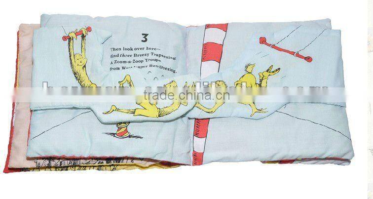 Learning & educational baby cloth book