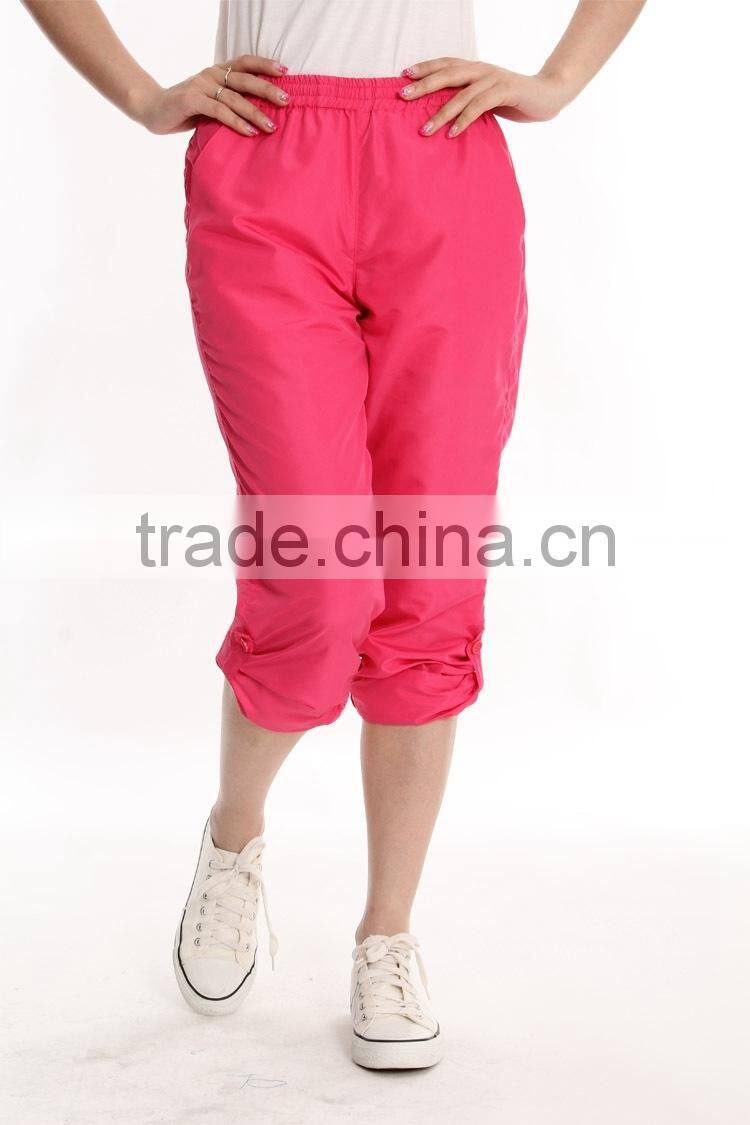 2015 New Design pants dry fit bamboo