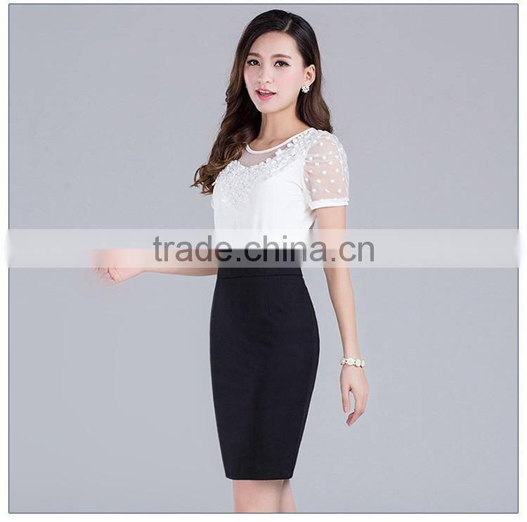 Fashion Women Office Skirt Design