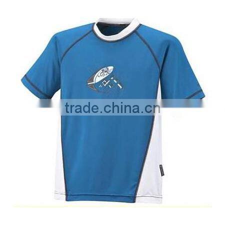 High Quality 100% Pima Cotton O-Neck T-shirt