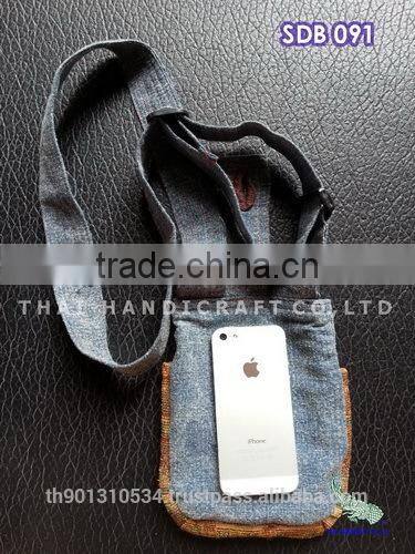 Thai Shoulder Bag Cross Body Bag Cotton Bag