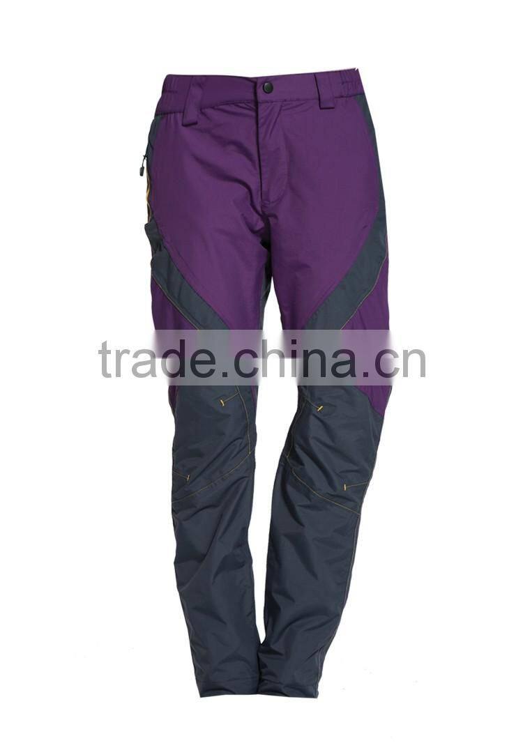 Outdoor waterproof womenis custom ski pants and snow pants
