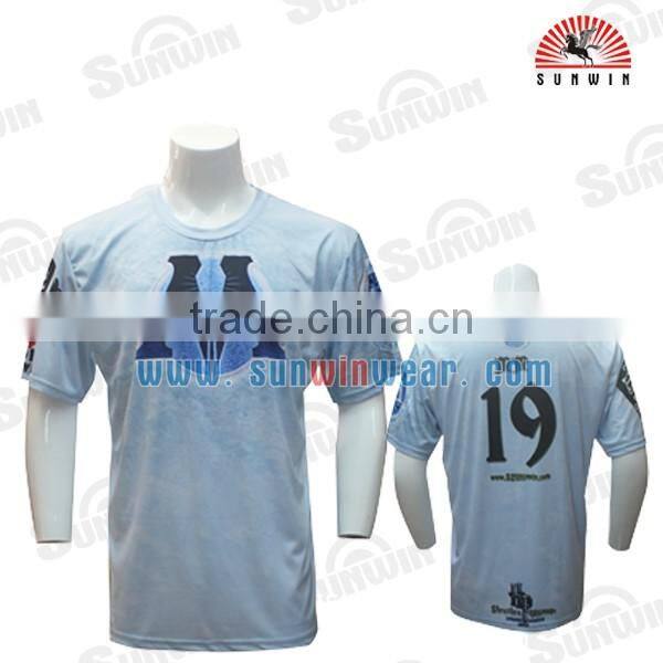 Hot Selling Custom Club Team Soccer Jersey Sublimated European Cup Soceer Football Jersey