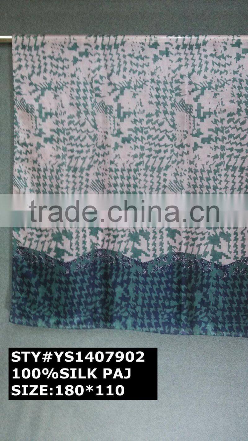 2015 LATEST LADY FASHION SILK SCARF