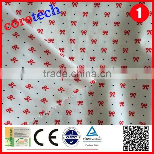 Waterproof comfortable pul fabrics for baby diapers factory