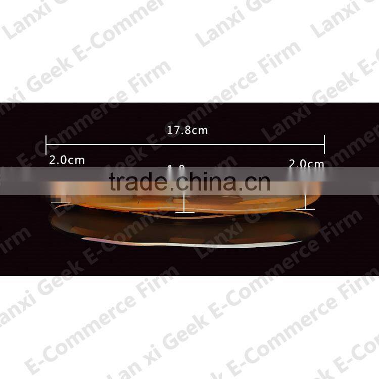 Adult Products Anal Plug Colorful Crystal Glass Dildo Anal Plug Heart Shape Hot Selling Adult Game