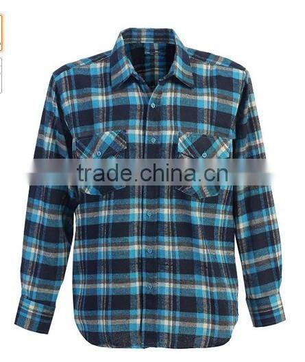 Mens Flannel Long Sleeve Button Down Shirt flannel shirt men