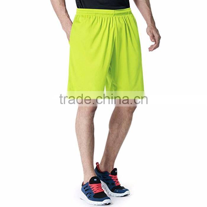 Wholesale modern dry fit men sportswear funny running shorts