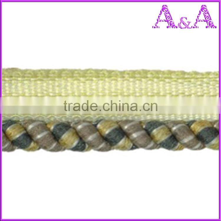 high quality curtain tassel beadeds fringe