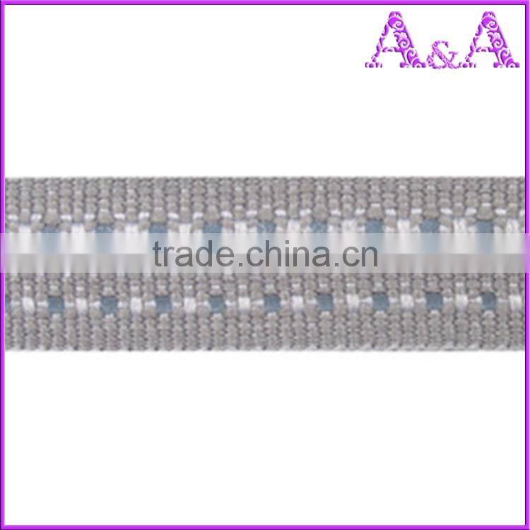 Flame Retardant reflective fabric tape for garment