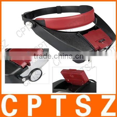 MA-016 adjustable head-mounted magnifier magnifying magnifying lamp headlights