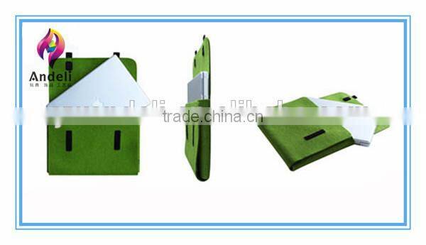 custom waterproof business felt laptop bag